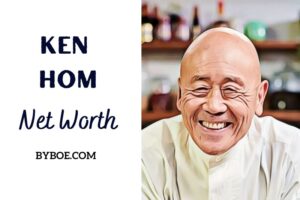 What is Ken Hom Net Worth 2023 Bio, Age, Weight, Height, Relationships, Family