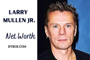 What is Larry Mullen Jr. Net Worth 2023 Bio, Age, Weight, Height, Relationships, Family