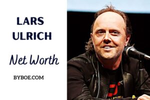 What is Lars Ulrich Net Worth 2023 Bio, Age, Weight, Height, Relationships, Family