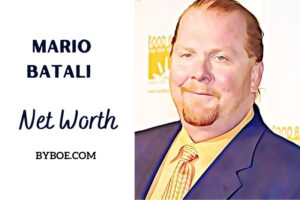 What is Mario Batali Net Worth 2023 Bio, Age, Weight, Height, Relationships, Family