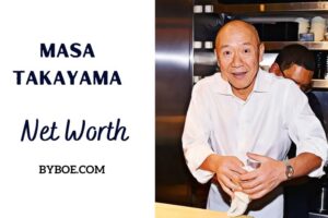 What is Masa Takayama Net Worth 2023 Bio, Age, Weight, Height, Relationships, Family