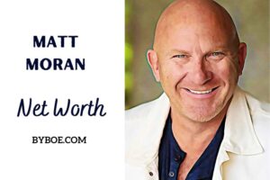 What is Matt Moran Net Worth 2023 Bio, Age, Weight, Height, Relationships, Family