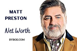 What is Matt Preston Net Worth 2023 Bio, Age, Weight, Height, Relationships, Family