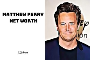 What is Matthew Perry Net Worth 2023 Wiki, Age, Family, And More
