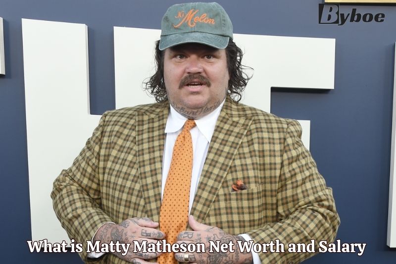 What is Matty Matheson Net Worth and Salary in 2023