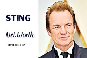 What is Sting Net Worth 2023 Bio, Age, Weight, Height, Relationships, Family