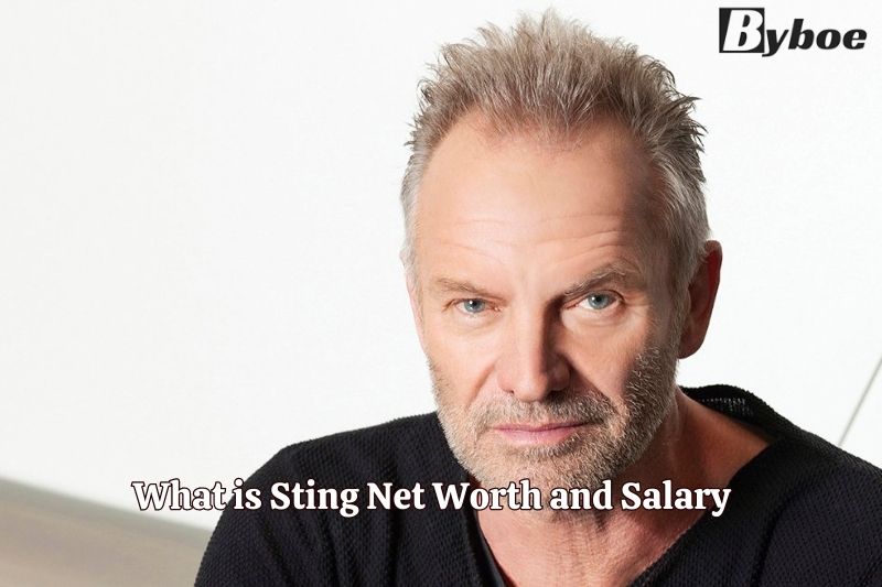 Sting Net Worth 2023 Bio, Age, Family, Career, Contact & More