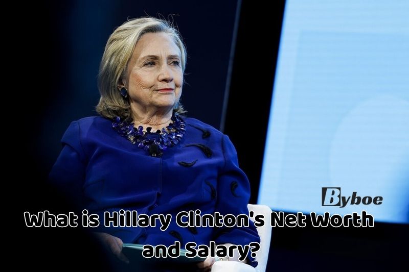 What is _Hillary Clinton's Net Worth and Salary in_ 2023
