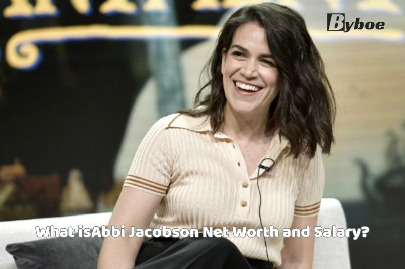 What is Abbi Jacobson Net Worth and Salary