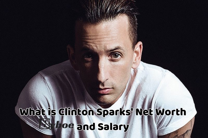 What is_ Clinton Sparks' Net Worth and_ Salary in _2023