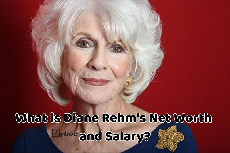 What is_ Diane Rehm's Net Worth_ and _Salary_ in 2023