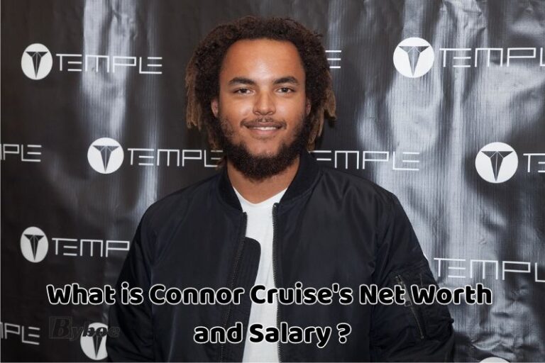 connor cruise net worth 2023
