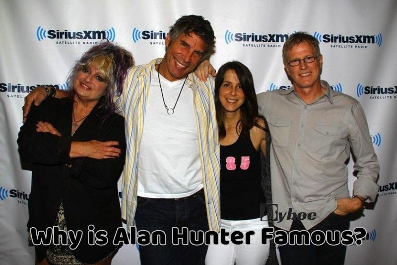 Why is Alan Hunter Famous