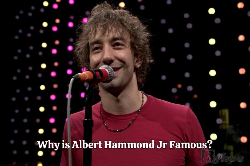 Why is Albert Hammond Jr Famous