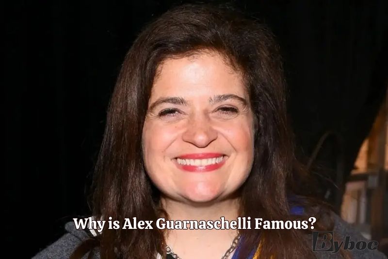 Why is Alex Guarnaschelli Famous