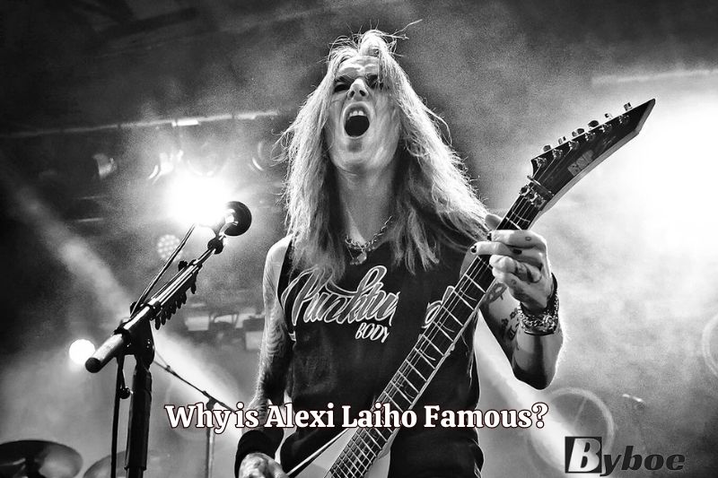 Why is Alexi Laiho Famous
