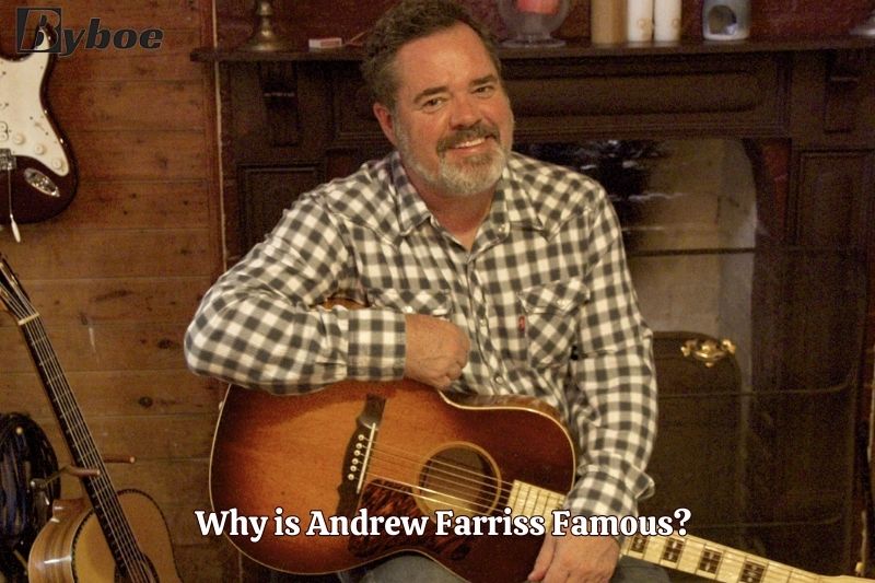 Why is Andrew Farriss Famous