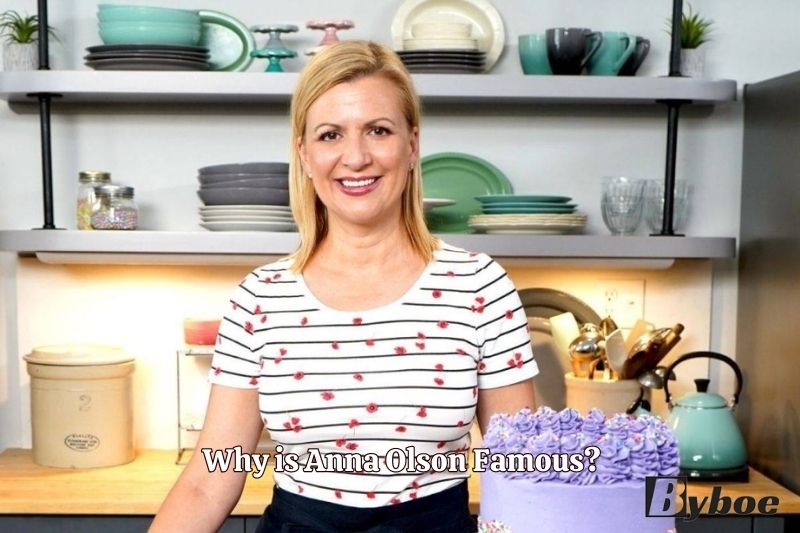 Why is Anna Olson Famous