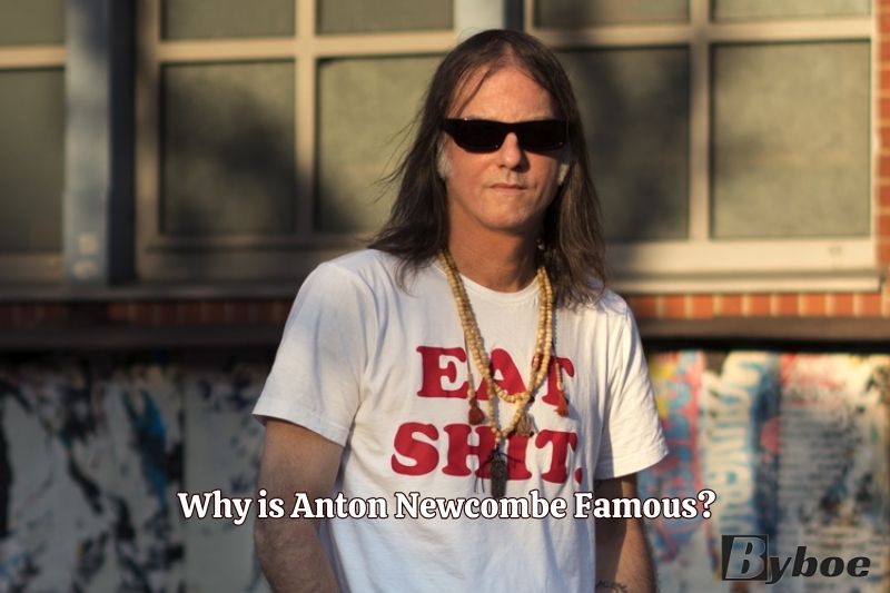 Why is Anton Newcombe Famous