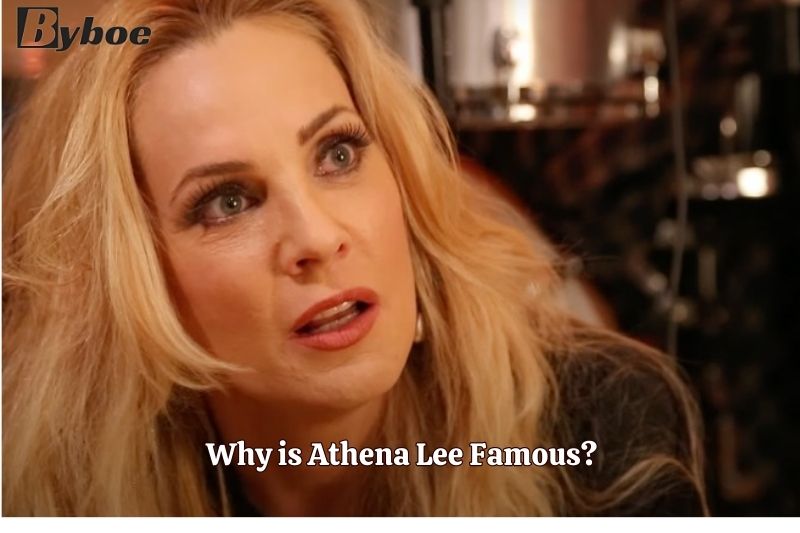 Why is Athena Lee Famous