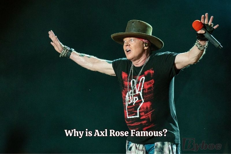 Why is Axl Rose Famous