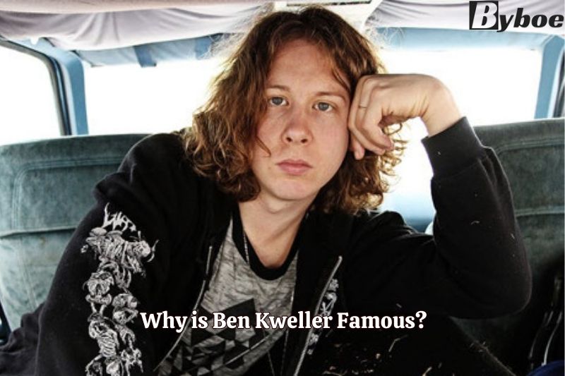 Why is Ben Kweller Famous