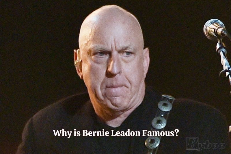 Why is Bernie Leadon Famous
