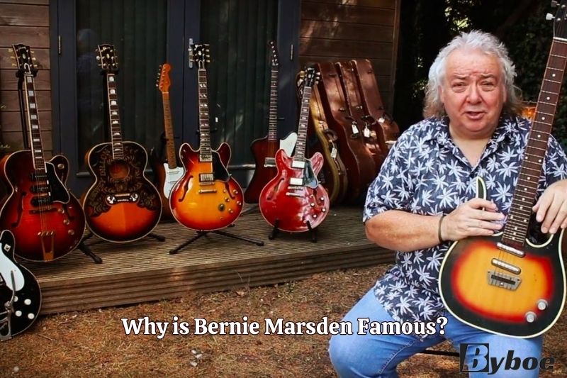 Why is Bernie Marsden Famous