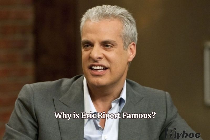 Why is Eric Ripert Famous