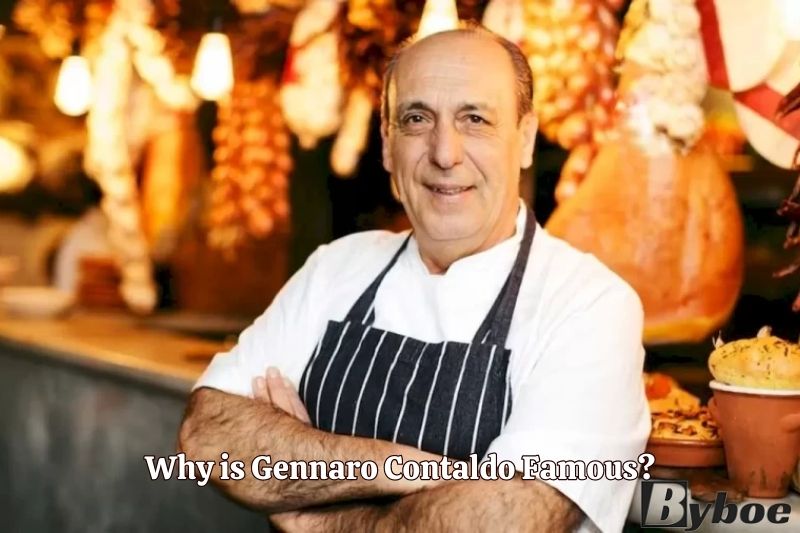Why is Gennaro Contaldo Famous