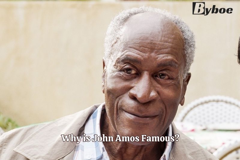 Why is John Amos Famous