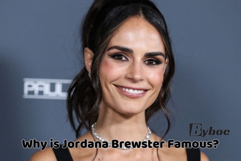 Why is Jordana Brewster Famous